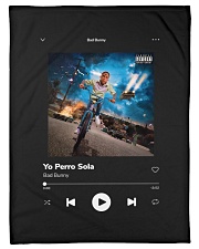 Bad Bunny - Yo Perreo Sola - La Muerte Bella Small Fleece Blanket - 30" x 40" thumbnail