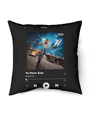 Bad Bunny - Yo Perreo Sola - La Muerte Bella Indoor Pillow - 16” x 16” thumbnail