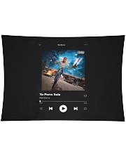 Bad Bunny - Yo Perreo Sola - La Muerte Bella Wall Tapestry - 36” x 26” thumbnail