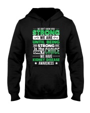 Kidney Disease Awareness Shirt Hooded Sweatshirt thumbnail