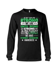 Kidney Disease Awareness Shirt Long Sleeve Tee thumbnail