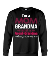 I'm Mom Grandma And Great Grandma Shirt Crewneck Sweatshirt thumbnail