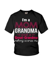I'm Mom Grandma And Great Grandma Shirt Youth T-Shirt thumbnail