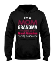 I'm Mom Grandma And Great Grandma Shirt Hooded Sweatshirt thumbnail