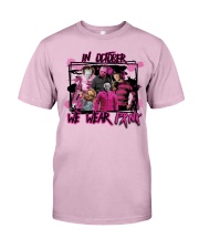 In October We Wear Pink Halloween Breast Cancer Classic T-Shirt thumbnail