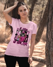 In October We Wear Pink Halloween Breast Cancer Ladies T-Shirt apparel-ladies-t-shirt-lifestyle-06