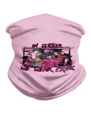 In October We Wear Pink Halloween Breast Cancer Neck Gaiter thumbnail