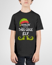 Hanging With My Third Grade Elf Youth T-Shirt garment-youth-tshirt-front-01