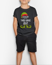 Hanging With My Third Grade Elf Youth T-Shirt lifestyle-youth-tshirt-front-1