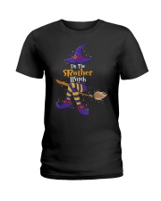 I'm The Mother Witch Halloween Costume Lovers Ladies T-Shirt front