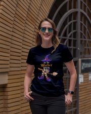 I'm The Mother Witch Halloween Costume Lovers Ladies T-Shirt lifestyle-women-crewneck-front-2