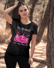 Big Or Small Let's Save Them Pumpkin Halloween Ladies T-Shirt apparel-ladies-t-shirt-lifestyle-06