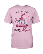 In October I Wear Pink For My Mimi Classic T-Shirt thumbnail