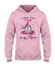 In October I Wear Pink For My Mimi Hooded Sweatshirt thumbnail