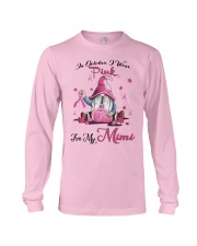In October I Wear Pink For My Mimi Long Sleeve Tee thumbnail