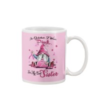 In October I Wear Pink For My Cool Sister Mug thumbnail