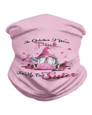 In October I Wear Pink For My Cool Sister Neck Gaiter thumbnail