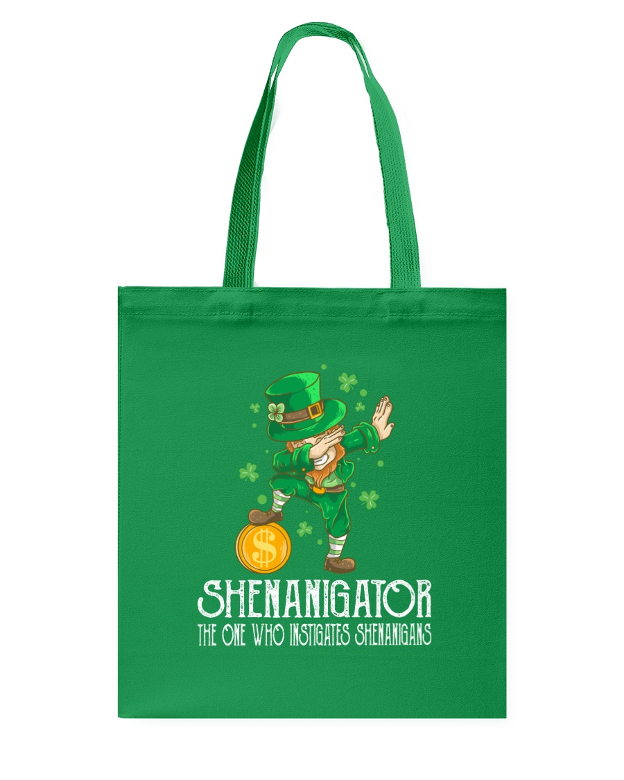 Shenanigator Dabbing Leprechaun St Patrick's Day Tote Bag
