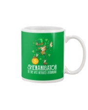 Shenanigator Dabbing Leprechaun St Patrick's Day Mug thumbnail