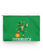 Shenanigator Dabbing Leprechaun St Patrick's Day Accessory Pouch - Standard thumbnail
