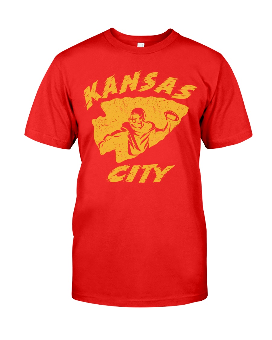 Kansas City Football Team Fans Classic T-Shirt