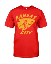 Kansas City Football Team Fans Classic T-Shirt front