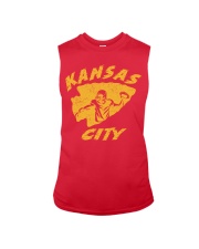 Kansas City Football Team Fans Sleeveless Tee thumbnail
