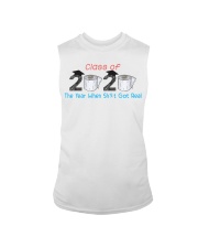 Class Of 2020 Graduate The Year When Shit Got Real Sleeveless Tee thumbnail