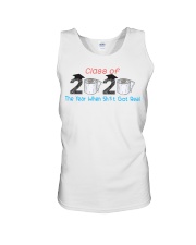 Class Of 2020 Graduate The Year When Shit Got Real Unisex Tank thumbnail