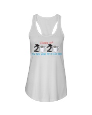 Class Of 2020 Graduate The Year When Shit Got Real Ladies Flowy Tank thumbnail