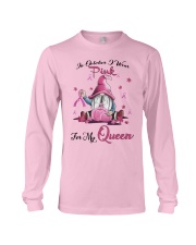 In October I Wear Pink For My Queen Long Sleeve Tee thumbnail