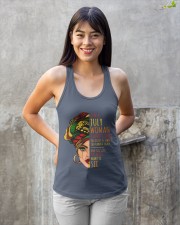 I'm A July Woman I Have 3 Sides Cute Birthday Gift Ladies Flowy Tank apparel-ladies-flowy-tank-lifestyle-front-23