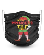 The Princess Elf Matching Family 2 Layer Kids Face Mask - Single thumbnail