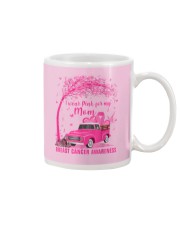 I Wear Pink For My Mom Breast Cancer Awareness Mug thumbnail