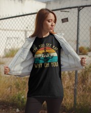 EFF You See Kay Why Oh You Skeleton Yoga Lovers Classic T-Shirt apparel-classic-tshirt-lifestyle-07