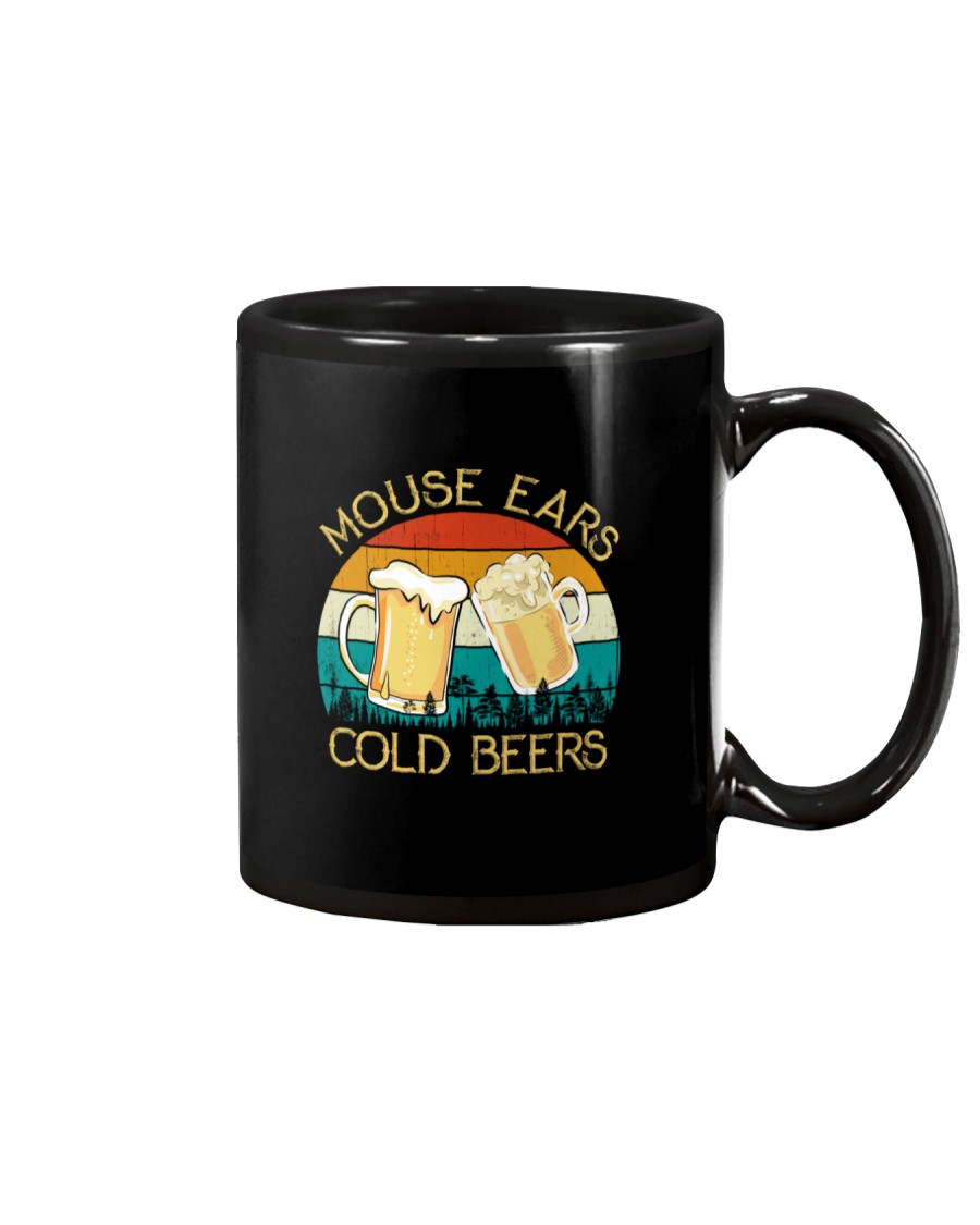 Mouse Ears And Cold Beers - Funny Beer Drinking Mug