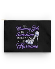 January Girls Are Sunshine Mixed With Hurricane Accessory Pouch - Standard thumbnail