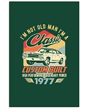 Classic Car - 43 Years Old Matching Birthday Tee 11x17 Poster thumbnail