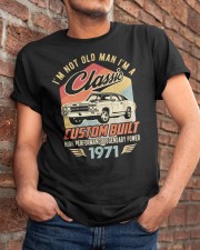 Classic Car - 49 Years Old Matching Birthday Tee Classic T-Shirt apparel-classic-tshirt-lifestyle-26