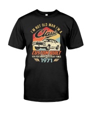 Classic Car - 49 Years Old Matching Birthday Tee Premium Fit Mens Tee thumbnail