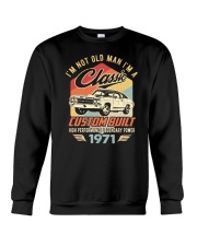 Classic Car - 49 Years Old Matching Birthday Tee Crewneck Sweatshirt thumbnail