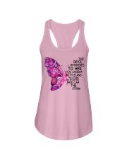 The Devil Whispered To Her You Cannot With Stand Ladies Flowy Tank thumbnail