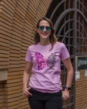 The Devil Whispered To Her You Cannot With Stand Ladies T-Shirt lifestyle-women-crewneck-front-2