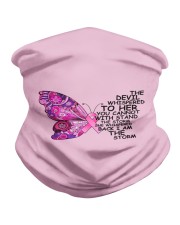 The Devil Whispered To Her You Cannot With Stand Neck Gaiter thumbnail