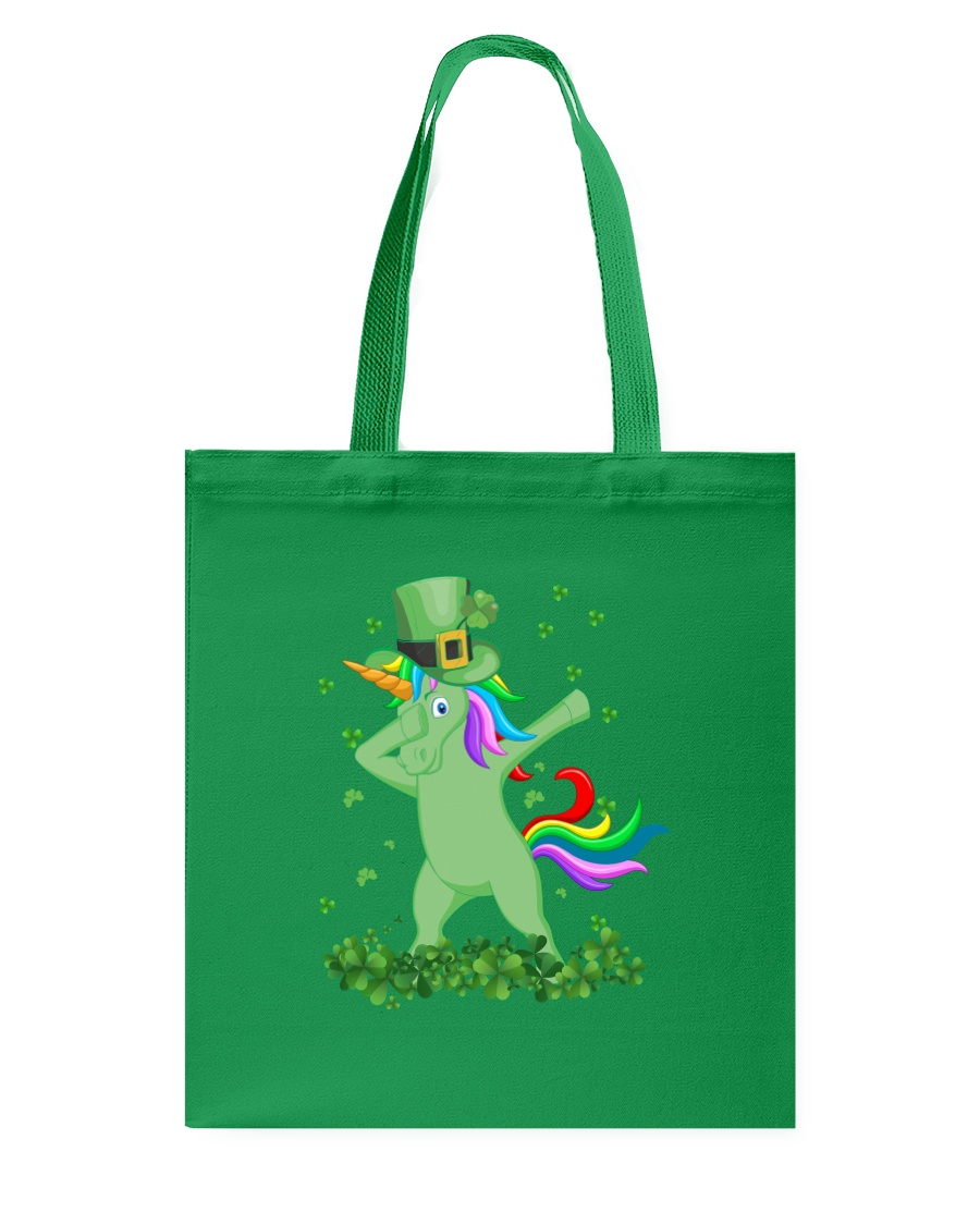 Lepricorn Leprechaun Unicorn Shamrock St Patrick' Tote Bag