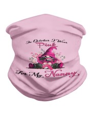 In October I Wear Pink For My Nanny Gnome Breast Neck Gaiter thumbnail