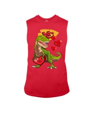 T-rex Kansas City Football Team Fans Sleeveless Tee thumbnail