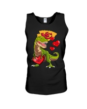 T-rex Kansas City Football Team Fans Unisex Tank thumbnail
