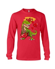 T-rex Kansas City Football Team Fans Long Sleeve Tee thumbnail