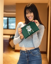 Feeling Willie Lucky Irish Flag St Patrick's Day Accessory Pouch - Standard aos-accessory-pouch-8-5x6-lifestyle-front-02